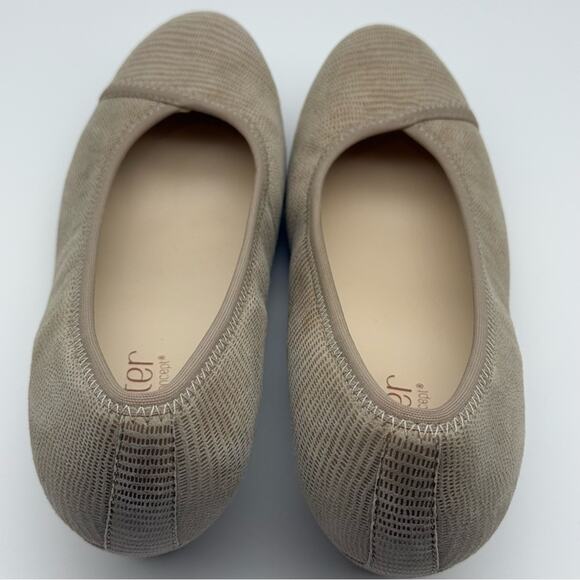 Hotter Monica Beige Lizard Print Heels UK 4 US 6 - Picture 8 of 13